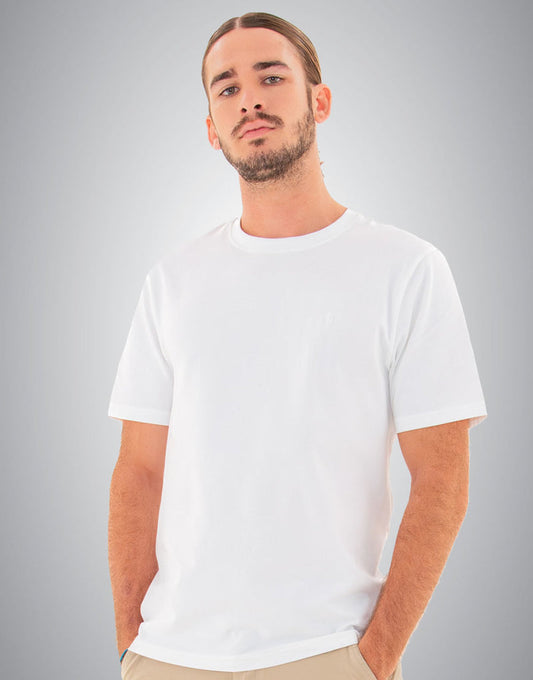 エクセリキシ 100%コットンTシャツ