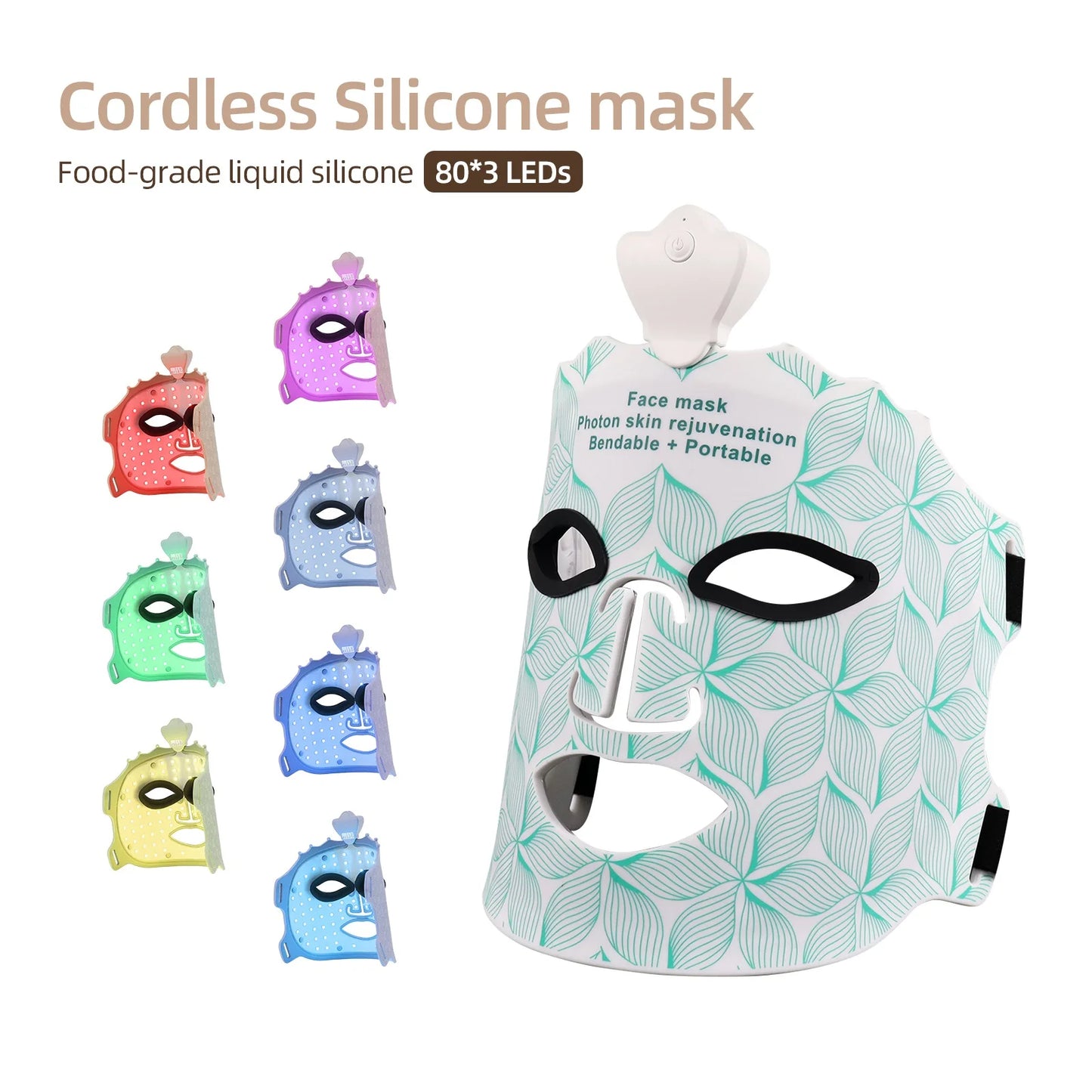 LED Face Mask LED Light Therapy