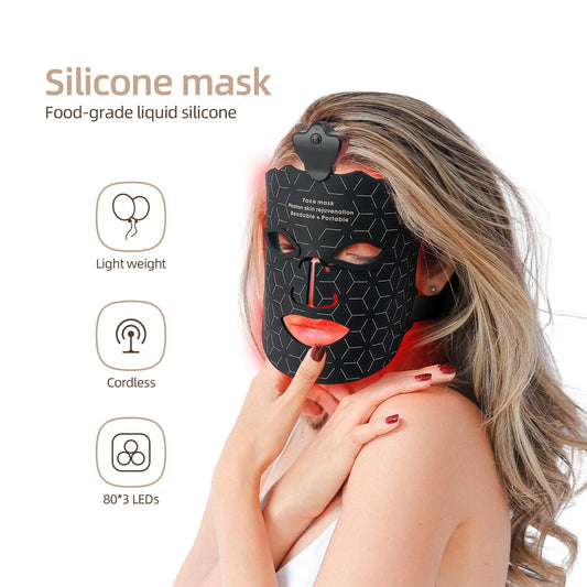 LED Face Mask LED Light Therapy